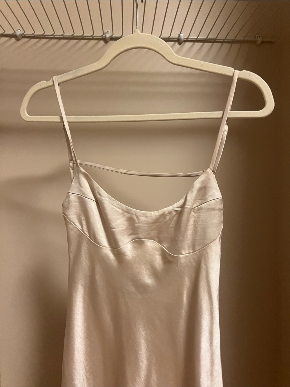 Princess Polly Jazelle Satin Cocktail Minidress - Picture 2 of 6
